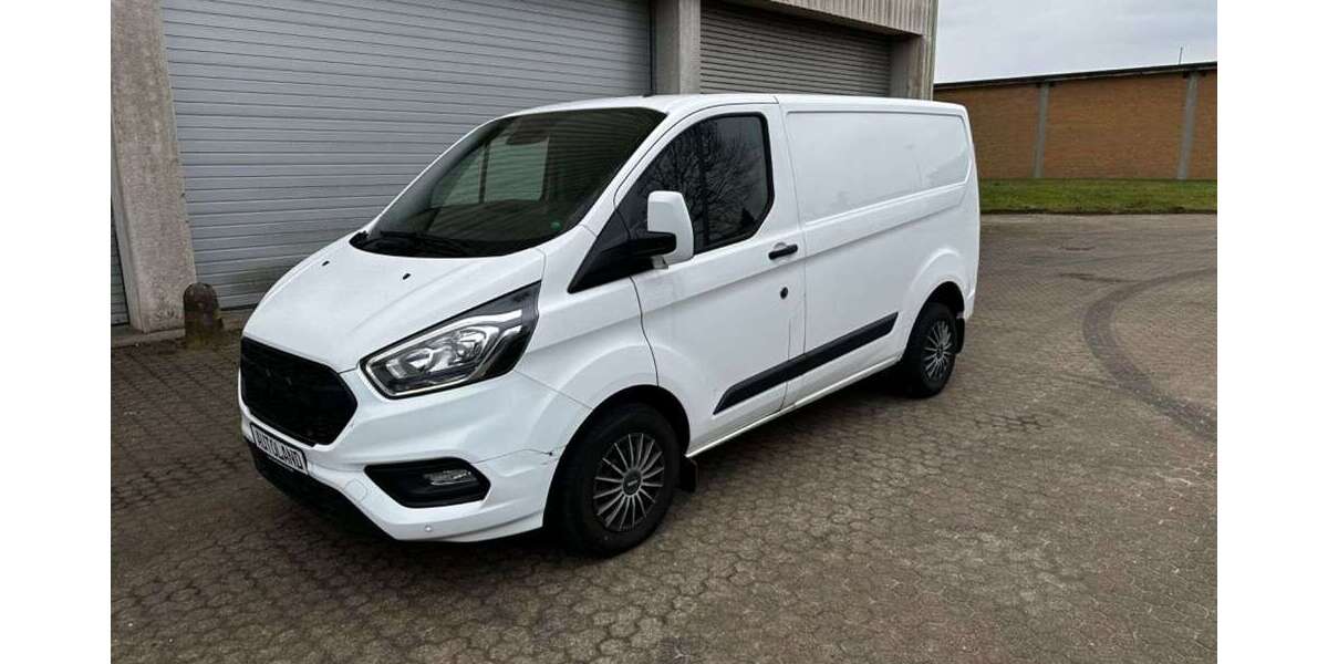 Ford Transit Custom 100.000 km 12.995 &euro; Norderstedt 22844