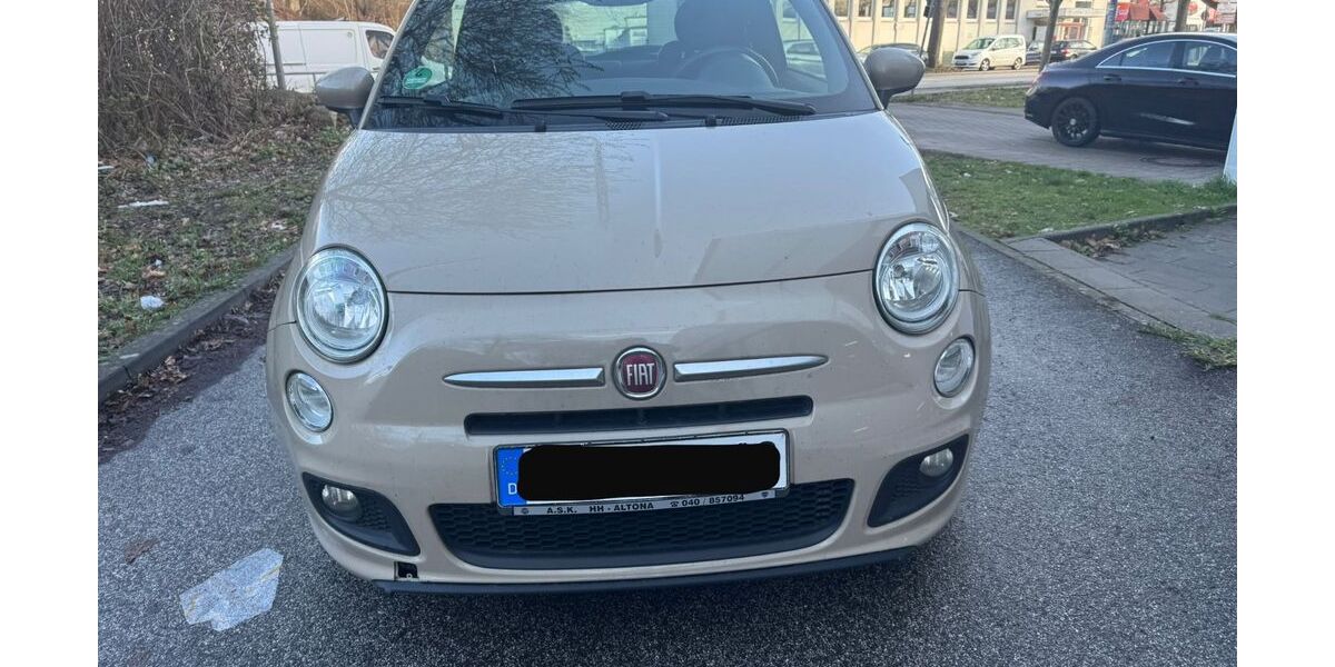 Fiat 500 250.000 km 3.700 &euro; Hamburg 22523