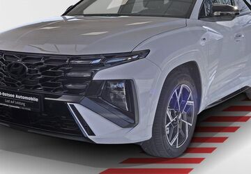 Hyundai TUCSON 9.900 km 44.990 &euro; Hamburg 21077