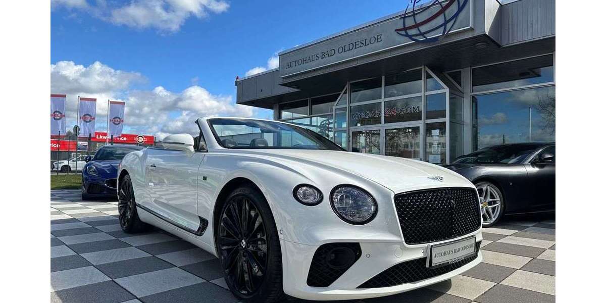 Bentley Continental GTC 29.000 km 234.888 &euro; Bad Oldesloe 23843