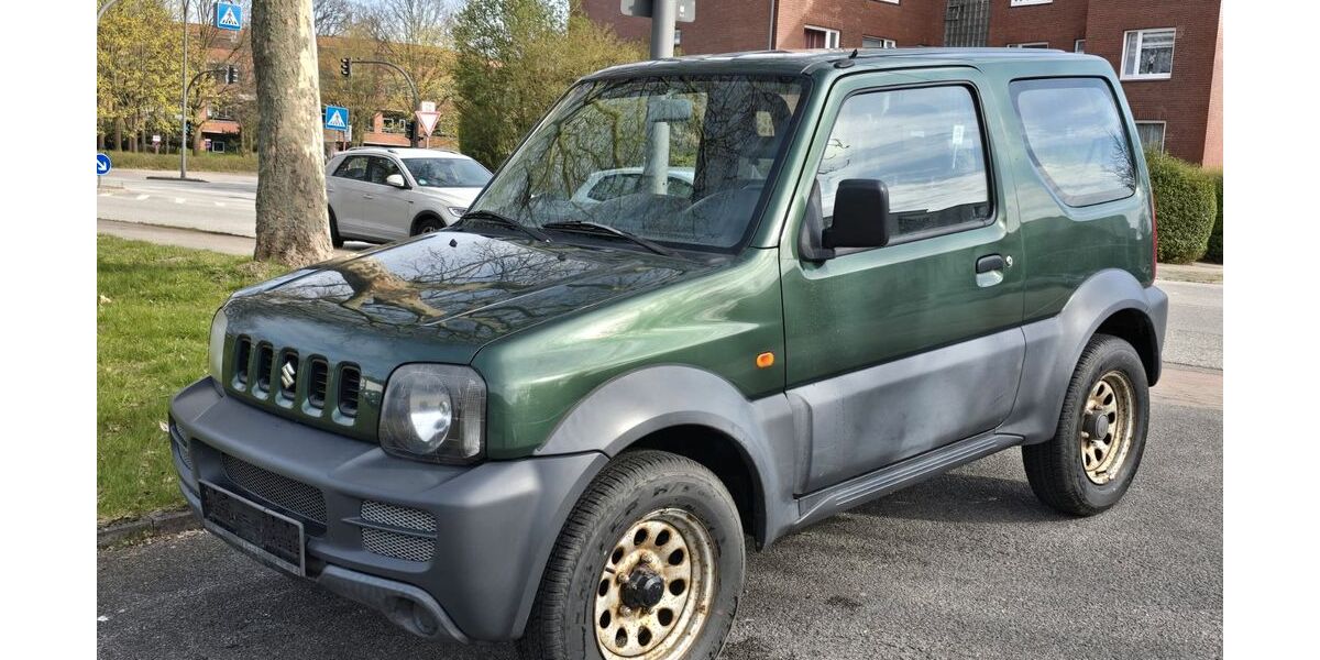 Suzuki Jimny 90.500 km 7.750 &euro; Hamburg 21033