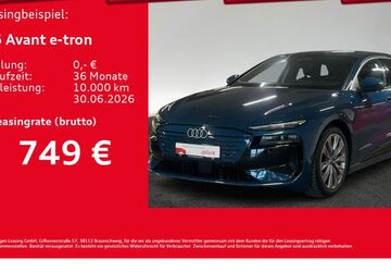 Audi A6 e-tron 14.246 km 72.790 &euro; Hamburg 20537