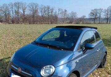Fiat 500C 73.000 km 5.900 &euro; Klein Nordende 25336