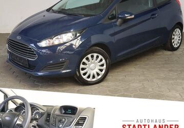 Ford Fiesta 108.994 km 5.490 &euro; Norderstedt 22844