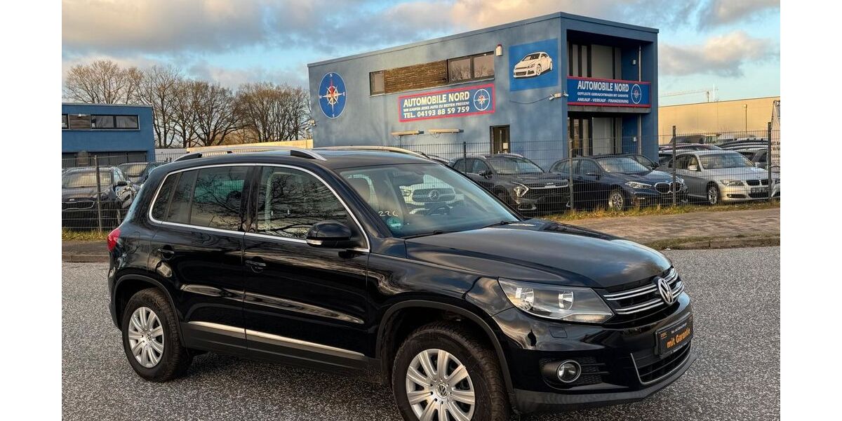 VW Tiguan 135.000 km 12.490 &euro; Henstedt Ulzburg 24558