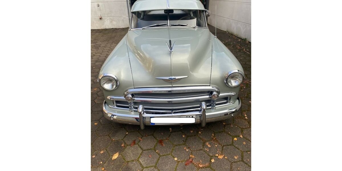 Chevrolet Fleetline DeLuxe voll restauriert 15.500 km 29.999 &euro; Hamburg 22339