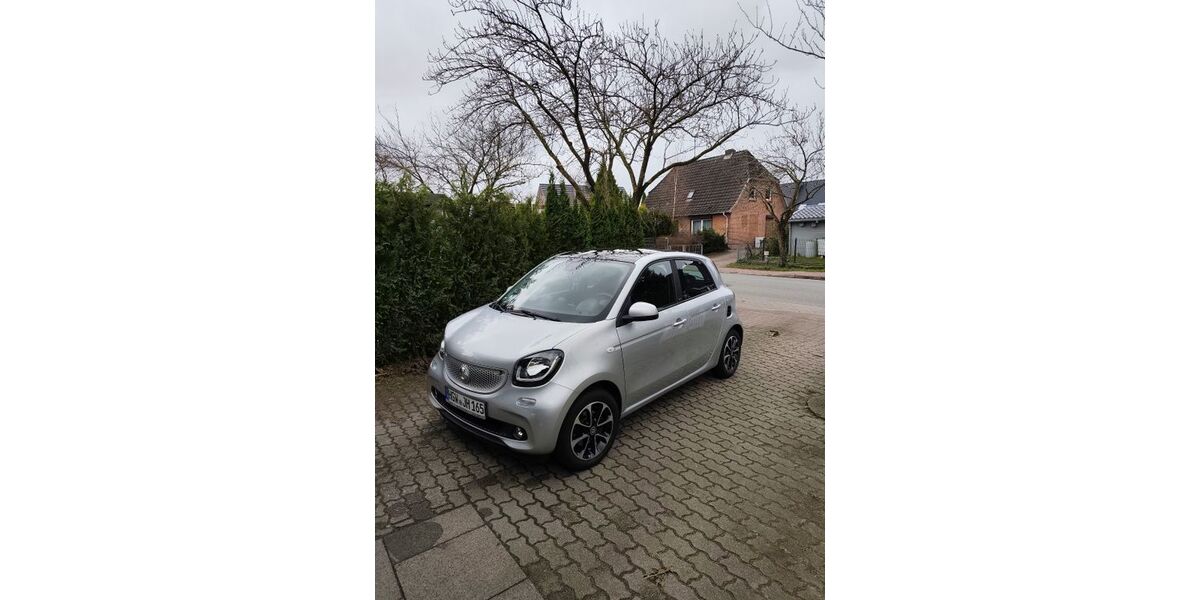 Smart ForFour 66.975 km 10.750 &euro; Kisdorf 24629