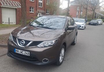Nissan Qashqai 118.000 km 14.200 &euro; Hamburg 22457