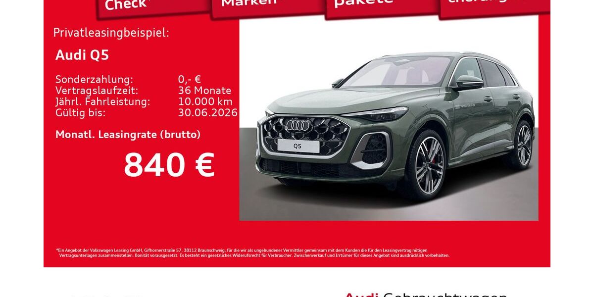 Audi Q5 1.895 km 72.995 &euro; Hamburg 22529