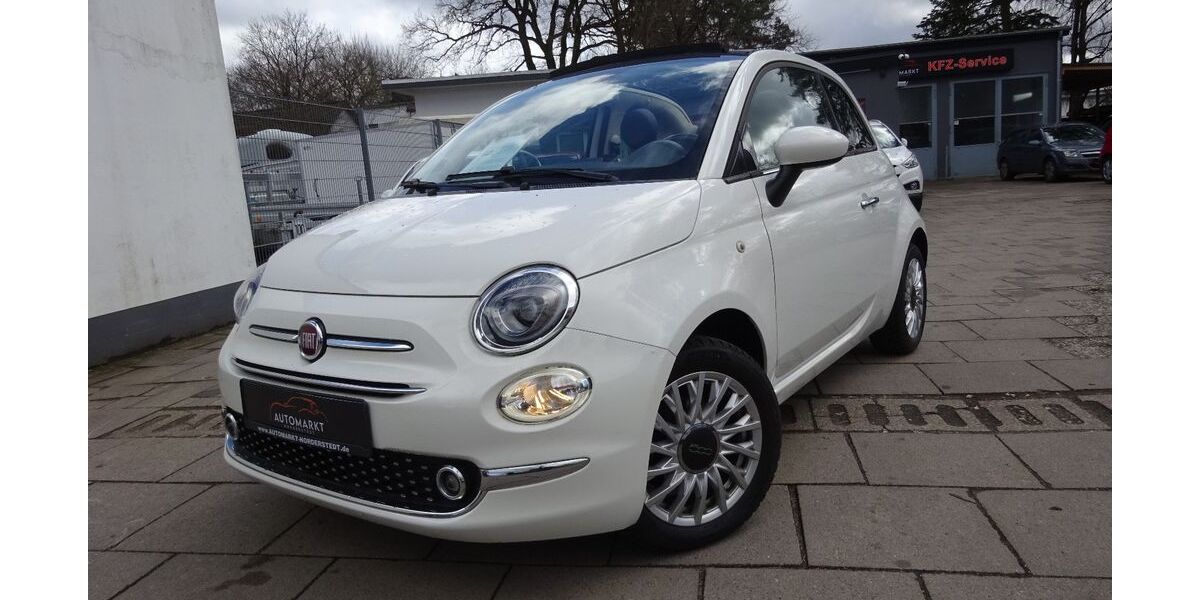 Fiat 500C 53.000 km 8.990 &euro; Norderstedt 22848