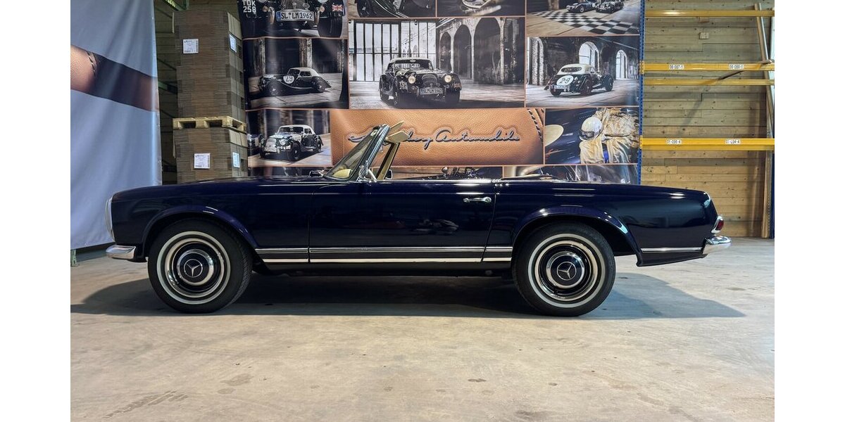 Mercedes-Benz 230 SL Pagode W113 von Grund auf restauriert 72.000 km 119.999 &euro; Hamburg 22339