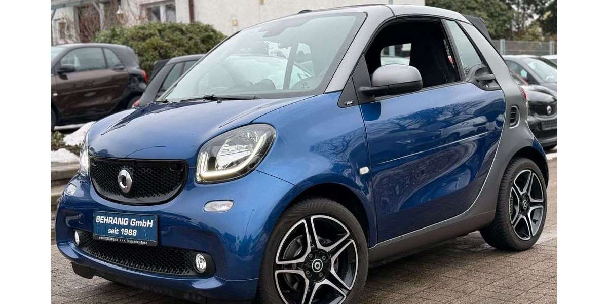 Smart forTwo 32.700 km 17.749 &euro; Norderstedt bei Hamburg 22848