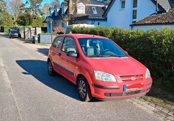 Hyundai Getz 251.000 km 1.450 &euro; Ahrensburg 22926