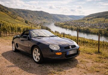 MG F 140.000 km 4.500 &euro; Hamburg 21077