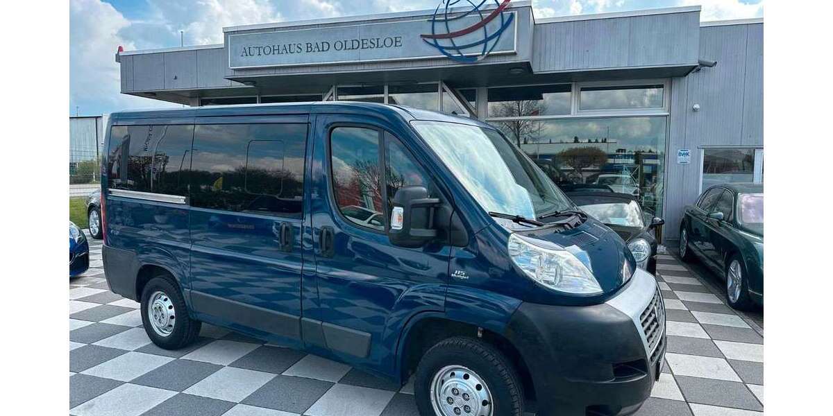 Fiat Ducato 93.621 km 13.800 &euro; Bad Oldesloe 23843