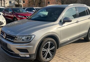 VW Tiguan 155.000 km 16.499 &euro; Hamburg 21107
