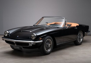 Maserati Spyder 47.304 km 385.000 &euro; Hamburg-Othmarschen 22763