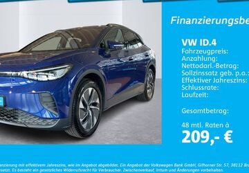 VW ID.4 1.440 km 34.690 &euro; Glinde 21509