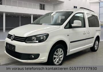 VW Caddy 105.229 km 5.990 &euro; Norderstedt 22848