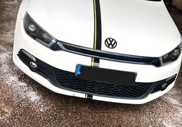 VW Scirocco 200.000 km 4.750 &euro; Uetersen 25436