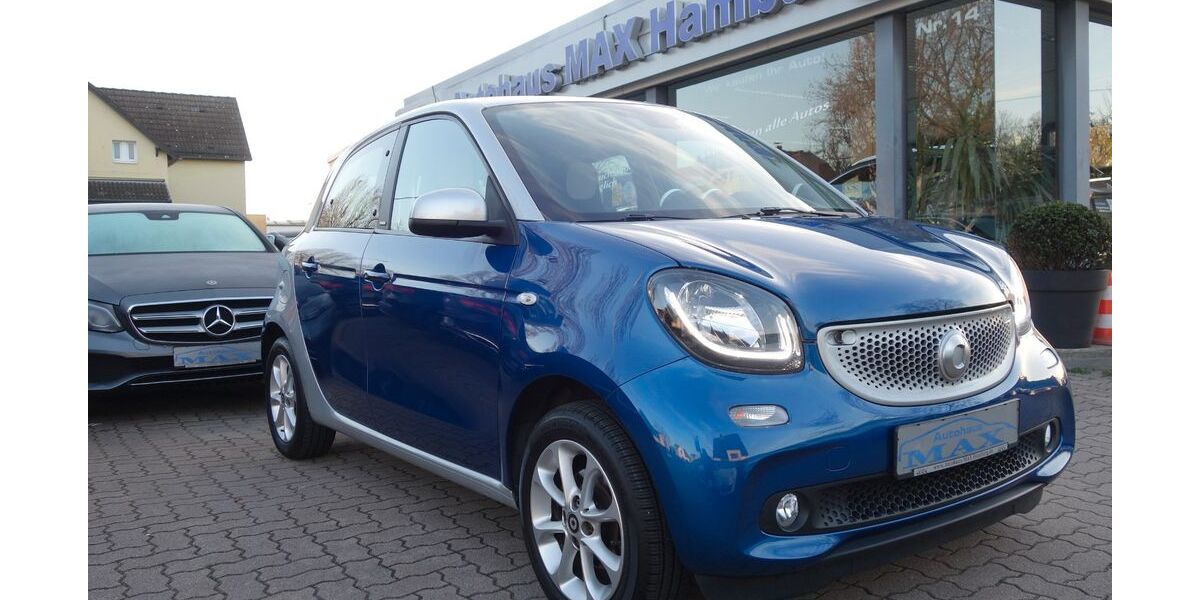Smart ForFour 100.000 km 7.999 &euro; Hamburg 22143