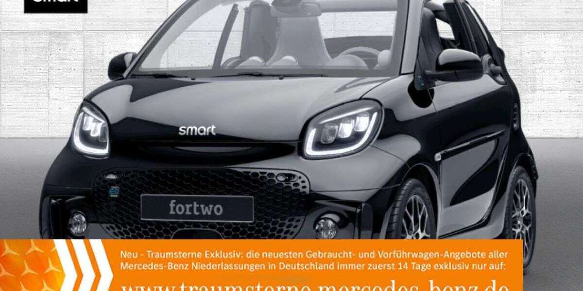 Smart forTwo 27.255 km 16.990 &euro; Hamburg 22047