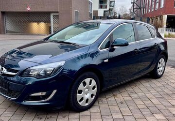 Opel Astra 95.679 km 8.499 &euro; Norderstedt 22848