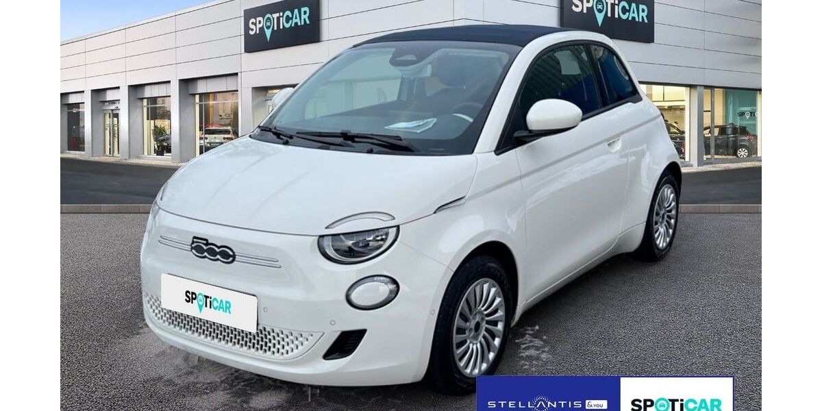 Fiat 500e 8.678 km 22.490 &euro; Hamburg 22529