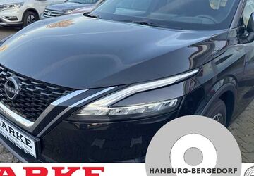 Nissan Qashqai 8.700 km 32.900 &euro; Hamburg 21035