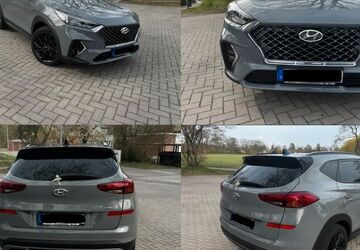Hyundai TUCSON 109.500 km 20.444 &euro; Norderstedt 22844