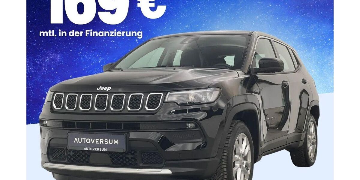 Jeep Compass 12.332 km 22.885 &euro; Uetersen bei Hamburg 25436