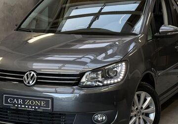 VW Touran 109.210 km 12.890 &euro; Hamburg 20539