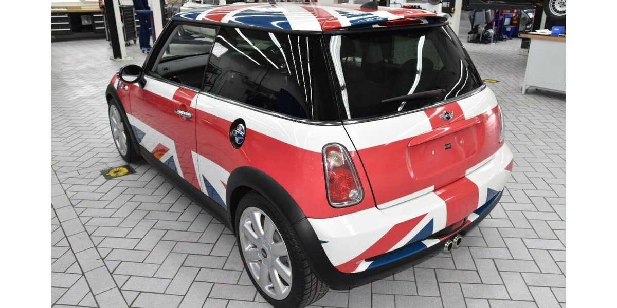 Mini Cooper S UnionJack foliert dt. Zulassung MwSt. !!! 104.177 km 6.999 &euro; Hamburg 22339