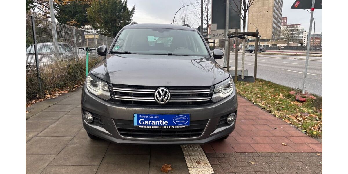 VW Tiguan 208.215 km 6.600 &euro; Hamburg 20097