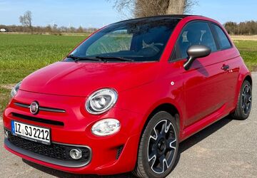 Fiat 500C 88.000 km 9.300 &euro; Wrist 25563