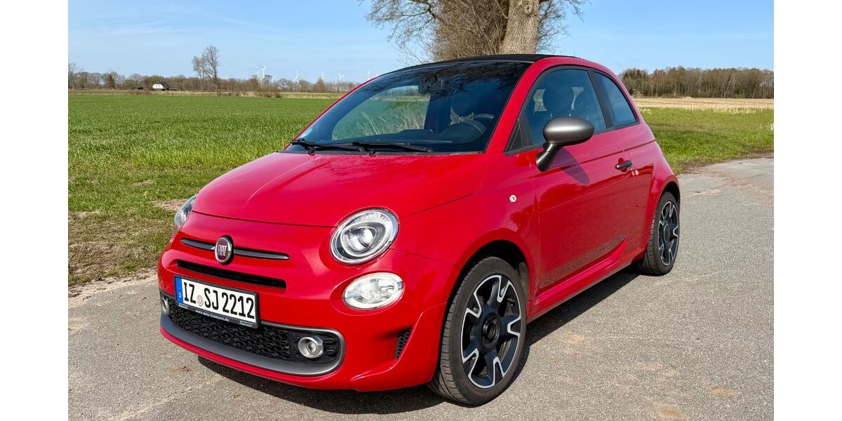 Fiat 500C 88.000 km 9.300 &euro; Wrist 25563