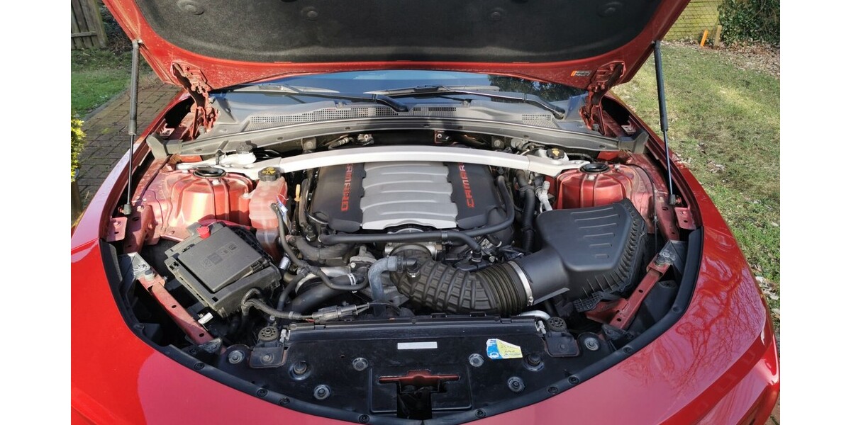 Chevrolet Camaro Convertible 77.327 km 39.999 &euro; Hamburg 20038