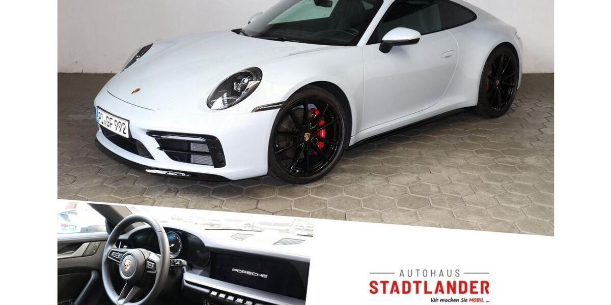 Porsche 992 10.990 km 124.990 &euro; Norderstedt 22844