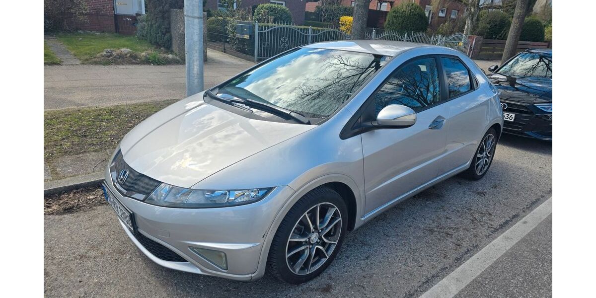 Honda Civic 120.000 km 9.899 &euro; Hamburg 22145