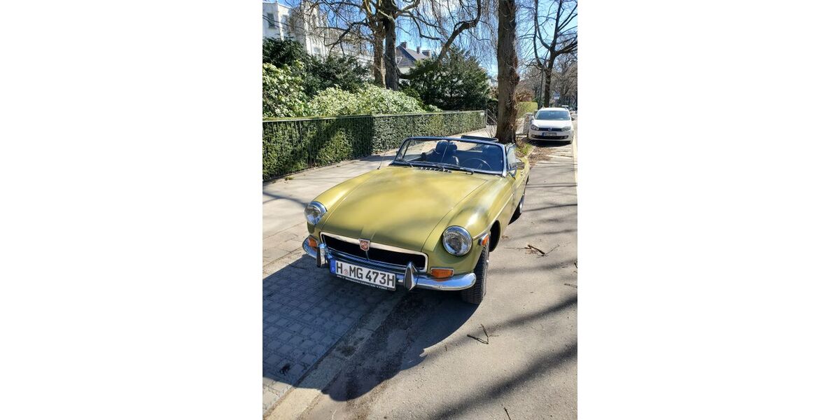 MG B 11.740 km 15.800 &euro; Hamburg 22529