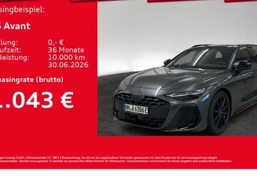 Audi A6 1.890 km 77.450 &euro; Hamburg 20537