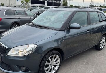 Skoda Fabia 204.000 km 2.800 &euro; Hamburg 22525