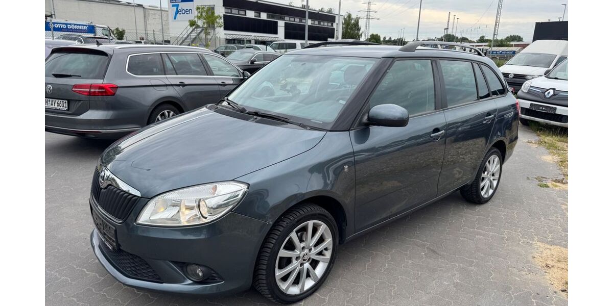 Skoda Fabia 204.000 km 2.800 &euro; Hamburg 22525