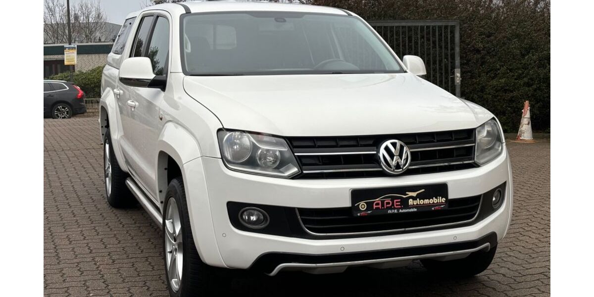 VW Amarok 113.000 km 19.999 &euro; Norderstedt 22848