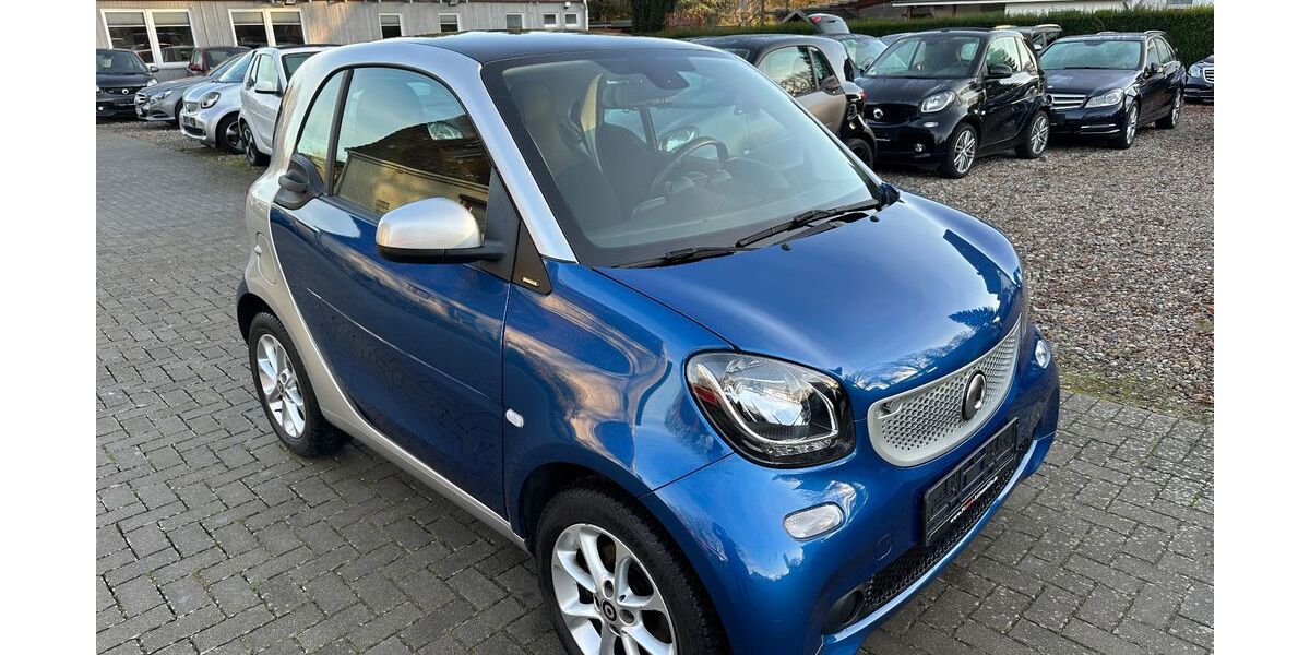 Smart ForTwo 4.534 km 16.399 &euro; Pinneberg 25421