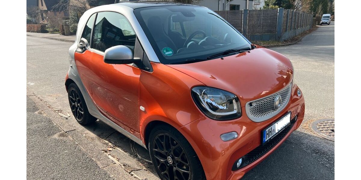 Smart ForTwo 64.000 km 8.500 &euro; Hamburg 22335