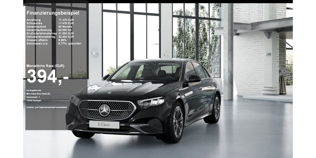 Mercedes-Benz E 300 15.471 km 49.300 &euro; Bad Oldesloe 23843