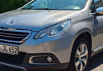Peugeot 2008 66.000 km 8.880 &euro; Norderstedt 22851