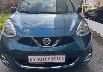Nissan Micra 18.000 km 7.200 &euro; Hamburg 22523