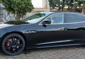 Maserati Quattroporte 41.500 km 59.700 &euro; Hamburg 20539
